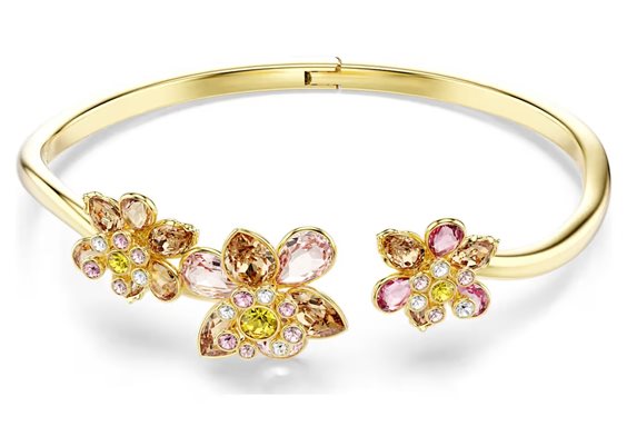 Bracciale Swarovski Donna IDYLLIA in Lega metallica Cristallo 5732387 - 5732387